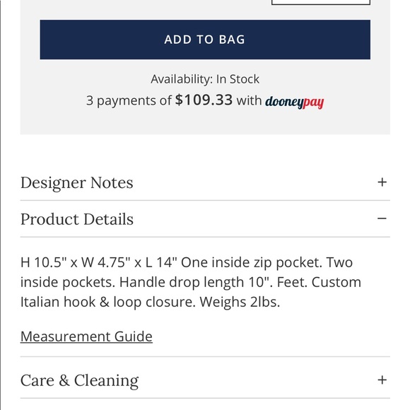 Dooney & Bourke - Picture 3 of 3